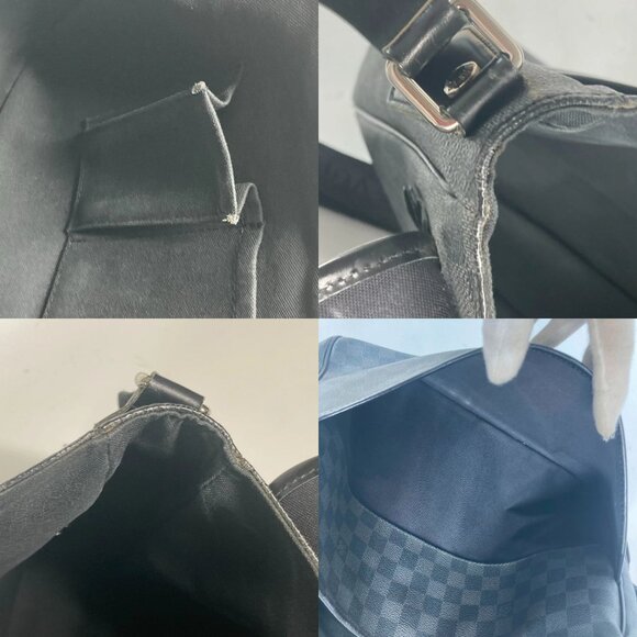 LOUIS VUITTON N58033 Damier Graphite Daniel GM Messenger Crossbody Shoulder Bag - Picture 15 of 15